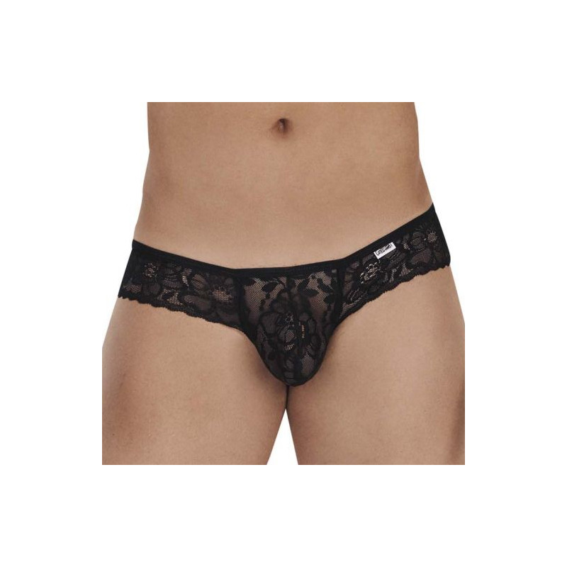 CandyMan Shorty Dentelle Baubo Noir